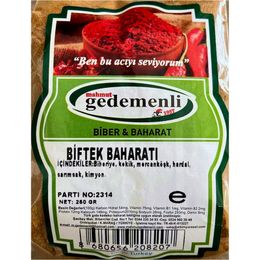 Mahmut Gedemenli 250 gr Biftek Baharatı