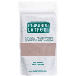 Makarna Lütfen 150 gr Kakaolu-Keçiboynuzlu Şekersiz Puding Karışımı