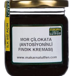 Makarna Lütfen 195 gr Mor Çilokata Antosiyaninli Fındık Kreması