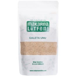 Makarna Lütfen 200 gr Tam Buğday Galeta Unu