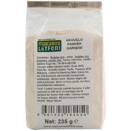 Makarna Lütfen 235 gr Havuçlu Pankek Karışımı