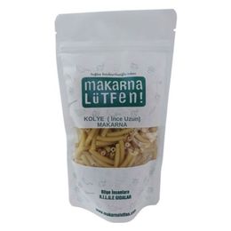 Makarna Lütfen 250 gr İnce Uzun Kolye Makarna