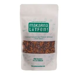 Makarna Lütfen 250 gr Karışık Sebzeli Harf Rakam Şehriye