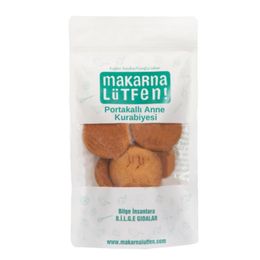 Makarna Lütfen 250 gr Portakallı Kurabiye