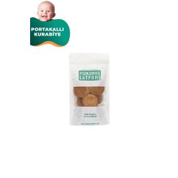Makarna Lütfen 250 gr Portakallı Kurabiye