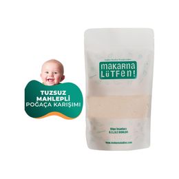 Makarna Lütfen 375 gr Tuzsuz Mahlepli Poğaça Karışımı