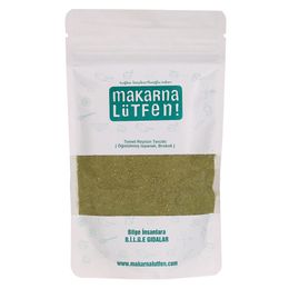 Makarna Lütfen! 90 gr Ispanak ve Brokoli Kurusu Tozu