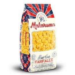 Makaroma 500 gr Farfalle Makarna
