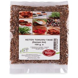 Malatya Pazarı 100 gr Keten Tohumu