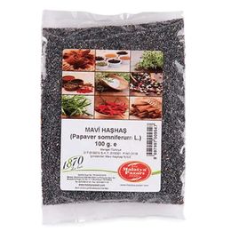 Malatya Pazarı 100 gr Mavi Haşhaş