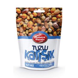 Malatya Pazarı 125 gr Murat Palancı Tuzlu Karışık Bademli Kuruyemiş