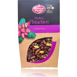 Malatya Pazarı 180 gr Piramit Kutu İç Antep Fıstık