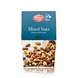 Malatya Pazarı 180 gr Piramit Kutu Lüks Karışık Kuruyemiş