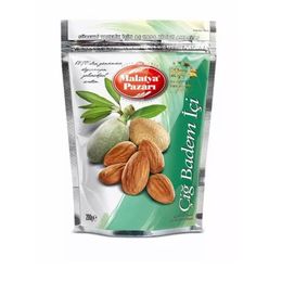 Malatya Pazarı 200 gr Çiğ Badem Içi