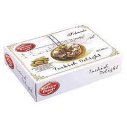 Malatya Pazarı 200 gr Şehzade  Nar Aromalı Antep Fıstıklı Lokum