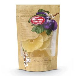Malatya Pazarı 250 gr Murat Palancı Kurutulmuş Ananas Kilitli Paket
