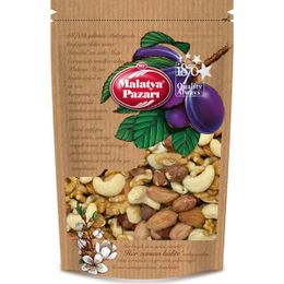 Malatya Pazarı 250 gr Naturel Karışık Kuruyemiş