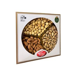 Malatya Pazarı 3 Bölmeli 360 gr Karışık Kuruyemiş