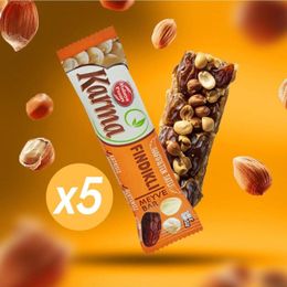 Malatya Pazarı 40 gr Karma Fındıklı Meyve Bar