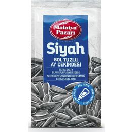 Malatya Pazarı Kuruyemişçilik 180 gr Bol Tuzlu Siyah Çekirdek