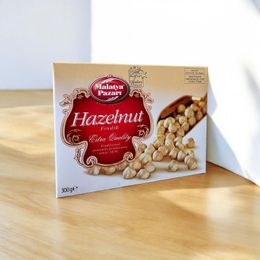 Malatya Pazarı Kuruyemişçilik 300 gr Kavrulmuş İç Fındık Premium Kutu