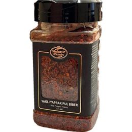 Malatya Pazarı Murat Palancı 140 gr Yağlı Yaprak Pul Biber