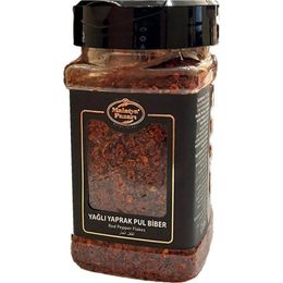 Malatya Pazarı Murat Palancı 140 gr Yağlı Yaprak Pul Biber