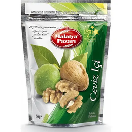Malatya Pazarı Murat Palancı 150 gr Kilitli Paket Ceviz İçi
