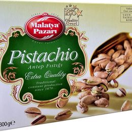 Malatya Pazarı Murat Palancı 300 gr Premium Kutu Kabuklu Antep Fıstık