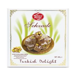 Malatya Pazarı Murat Palancı 400 gr Şehzade Fıstıklı Duble Lokum