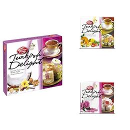 Malatya Pazarı Murat Palancı 454 gr Karışık Paşa Lokum + 454 gr Kuş Lokumu + 454 gr Güllü Lokum
