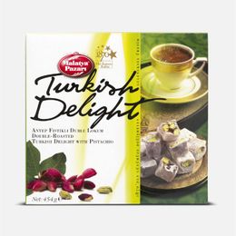 Malatya Pazarı Murat Palancı Duble Lokum Fıstıklı Kutulu 454 gr