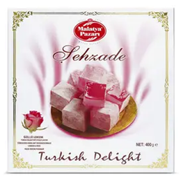 Malatya Pazarı Murat Palancı Şehzade Güllü Lokum 400 gr