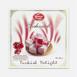 Malatya Pazarı Murat Palancı Şehzade Nar Aromalı Lokum Kutulu 400 gr