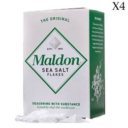 Maldon Deniz Tuzu 4 x 250 gr