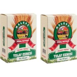 Malkoç 2x500 gr Yulaf Ezmesi