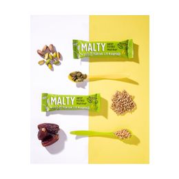 Malty 34 gr Antep Fıstıklı Malt Bar