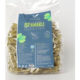 Mamma Emada 250 gr Organik Ispanaklı Fettuccine