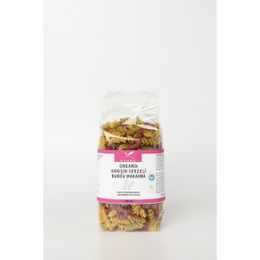 Mamma Emada 250 gr Organik Karışık Sebzeli Burgu Makarna