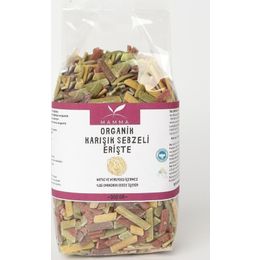 Mamma Emada 250 gr Organik Karışık Sebzeli Erişte