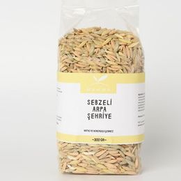Mamma Emada 250 gr Organik Sebzeli Arpa Şehriye