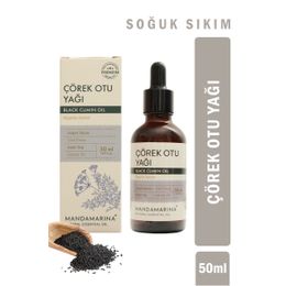 Mandamarina 50 ml Çörekotu Yağı