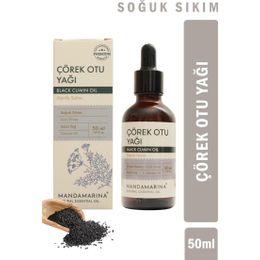 Mandamarina 50 ml Çörekotu Yağı