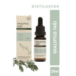 Mandamarina Saf 20 ml Okaliptus Yağı