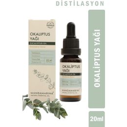 Mandamarina Saf 20 ml Okaliptus Yağı
