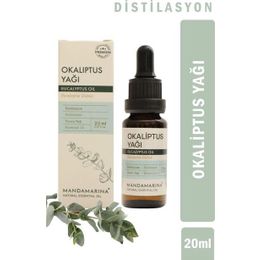 Mandamarina Saf 20 ml Okaliptus Yağı