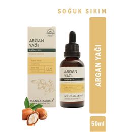 Mandamarina Saf 50 ml Argan Yağı