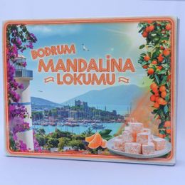 Manisa Birlik 220 gr Bodrum Mandalina Lokumu