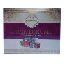 Manisa Birlik 220 gr İncir Lokumu