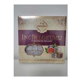 Manisa Birlik 300 gr İncir Lokumu